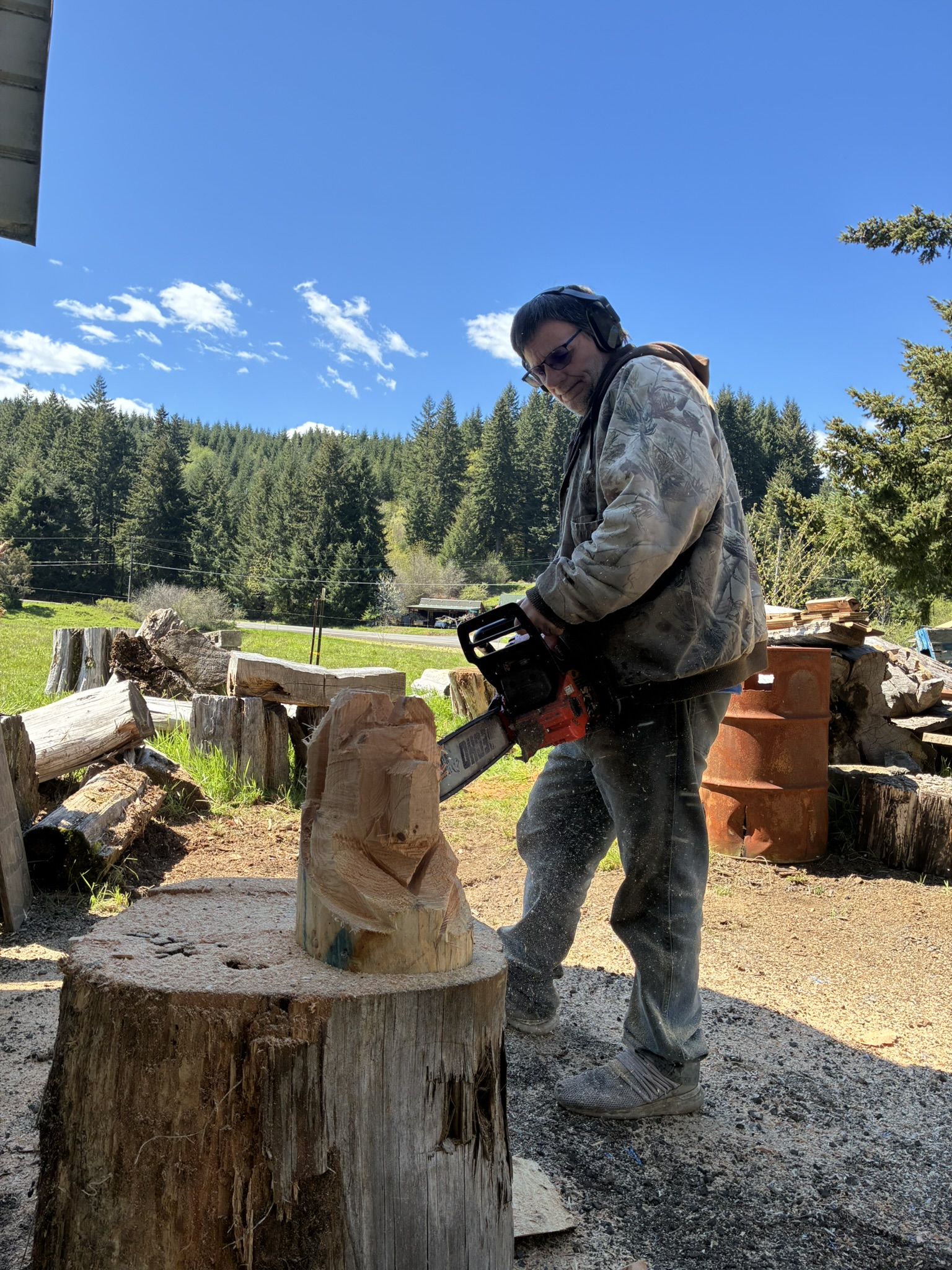 Rob's Creative Carvings — handcarved wood sculpture